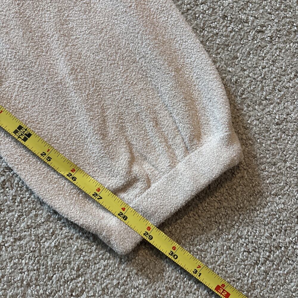 Barefoot Dreams CozyChic Ultra Lite Dream Pant Ankle Women’s XL Cream Soft NWT - Picture 7 of 8